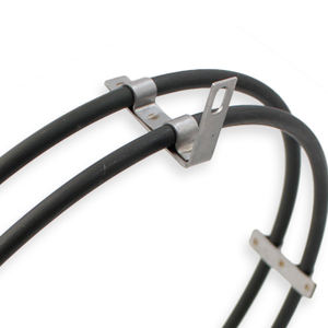 WB44T10053 عنصر حراري للموقد متوافق مع أفران يحل محل عنصر التسخين WB44K5019 WB44T10001 WB44T10020 - Product Image 3