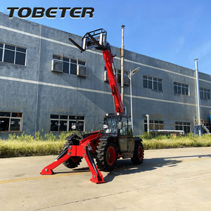Tobeter tr740 telehandler cua chỉ đạo 4 tấn nhanh nhẹn cho không gian hẹp phế liệu xử lý - Product Image 6