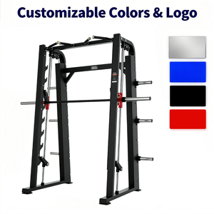 YLSY001HM63 Máquina Smith Multifuncional de Acero para Gimnasio, Equipo de Fitness, Soporte para Sentadillas, Plataforma de Pesas Doble Funcional - Product Image 3
