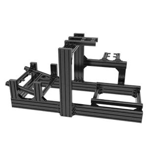 Usine personnalisé noir anodisé 6063 T fente profilés en <span class=keywords><strong>aluminium</strong></span> industriel 2514 <span class=keywords><strong>aluminium</strong></span> <span class=keywords><strong>extrusion</strong></span> coupe directe Chine fournisseur - Product Image 1