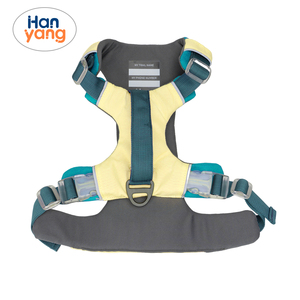 HanYang A mazon terbaik penjual tinggi tahan lama keselamatan rompi hewan peliharaan disesuaikan reflektif lembut harnes anjing - Product Image 4