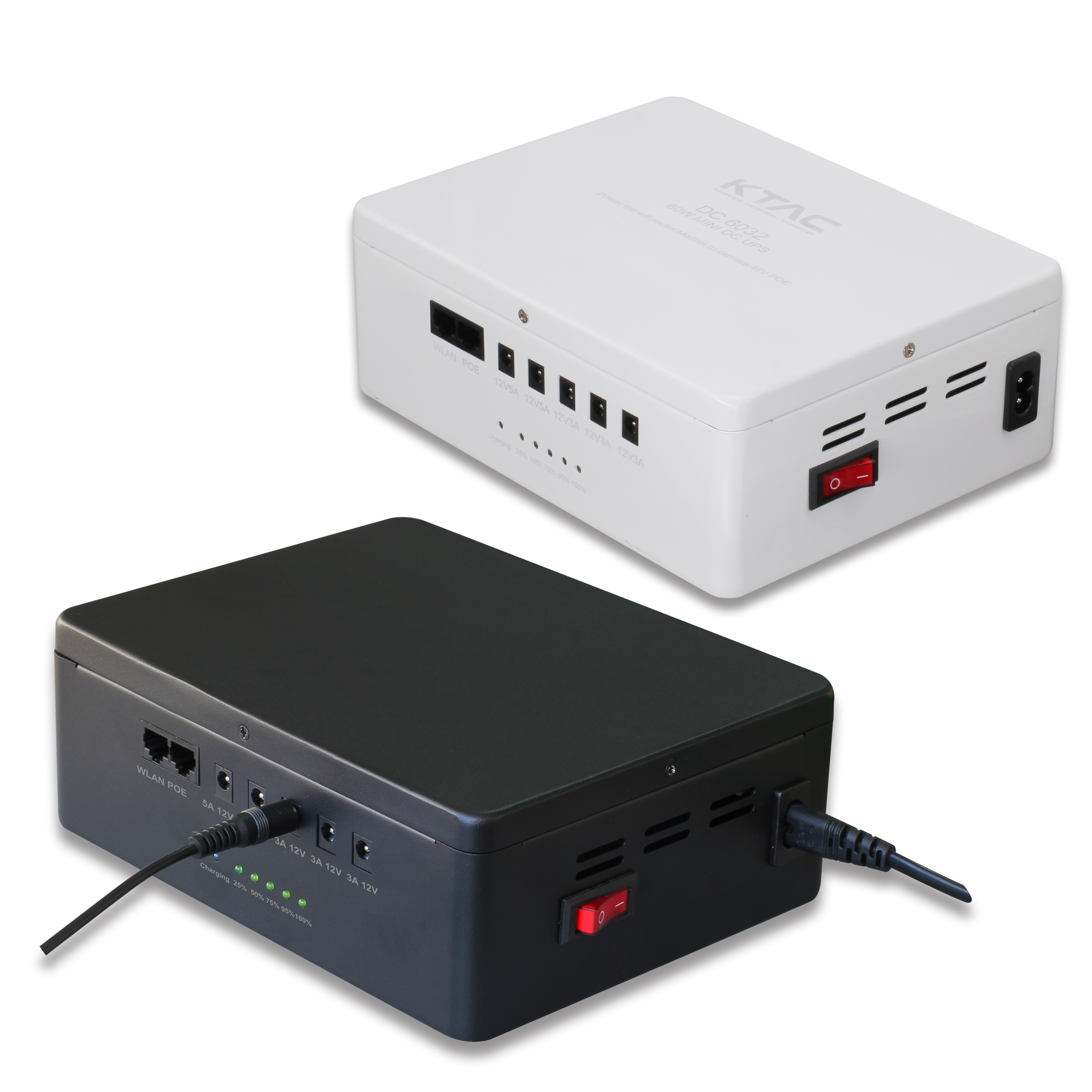 60 Вт mini ups 12v 3a Литиевая Батарея UPS DC Источник бесперебойного питания 48V POE UPS