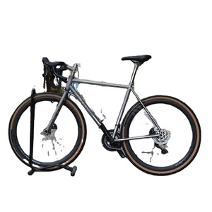 Bicicleta de Carretera Ligera de 11 Velocidades LA 2026, APEX-11S, Cuadro de Carbono, 700*40c, Bicicleta de Gravel de Carreras, Frenos de Disco Hidráulicos, Aluminio - Product Image 1