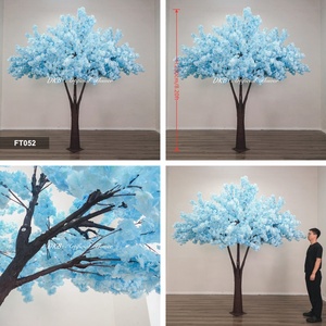 Árbol de Flores de Cerezo Artificial Japonés para Decoración, Árbol de Flores de Cerezo Artificial de Diferentes Alturas - Product Image 3
