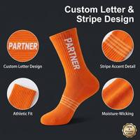 Chaussettes de sport en tube à logo personnalisé OEKO Tex100, jacquard, respirantes, anti-humidité, couleur unie, vente en gros