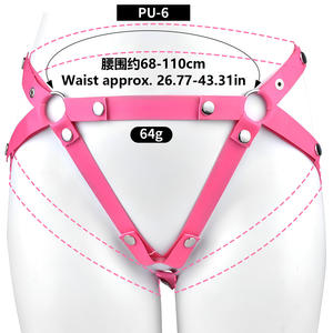 FRRK-3234ล็อคพรหมจรรย์ของผู้ชายพร้อมดิลโด้ซิลิโคนแบบปรับได้แบบ <span class=keywords><strong>DIY</strong></span> สวมใส่ได้ - Product Image 5