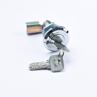 Kunci Slam Latch Keyed untuk kunci laci kabinet CAM mebel