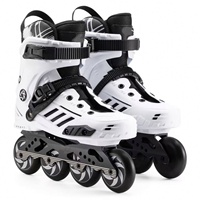 Nouvelles Chaussures de Roller en Alliage pour Adultes Débutants, Personnalisables et Portables pour Sports de Plein Air