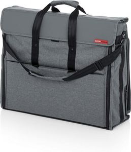 Échantillon gratuit : Sac de transport pliable pour machine à coudre, sac de transport pour machine de bureau noire - Product Image 1