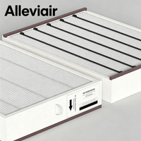 Alleviair PGAPXCAR2025/AGAPXCAR2025 Yedek Filtresi (Pileli Sentetik Malzeme) Bryant/Carrier PGAPAXX2025/DGAPAXX2025 HVAC için