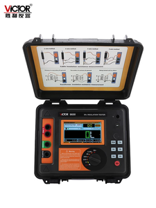 Megóhmetro Digital <span class=keywords><strong>VICTOR</strong></span> VC9600, Comprobador de Resistencia de Aislamiento de Alto Voltaje - Product Image 2
