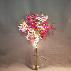 90厘米簕杜鹃树枝铜线led灯家用婚礼装饰