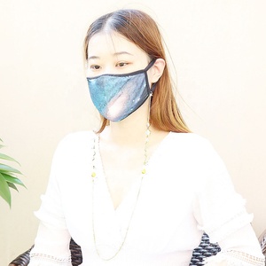 UNIQ <span class=keywords><strong>AM003</strong></span> Mode Anti-Perdue Face Masquage Porte-Chaîne Collier Bracelet Décoratif Laisse De Mode Chaîne De Lunettes - Product Image 6