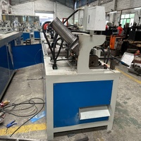 Machine de découpe hydraulique à grande vitesse pour tuyaux, équipement de poinçonnage en arc et de découpe d'angle pour la production en série de tubes métalliques