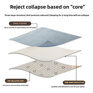 Dày Bộ Nhớ Bọt Playpen Thảm Mềm Mại Sang Trọng Không-Trượt Bé Chơi Mat Rắn Màu Sàn Thảm Cho Trẻ Em Của Nhà Phòng - Product Image 6