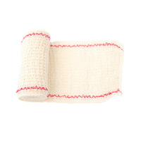 Bandage élastique en crêpe 15cm*400cm, bandage de compression en spandex avec clip métallique pour soutien de la cheville et du poignet, lot en vrac
