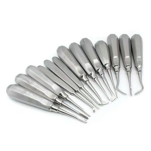 Bahan Gigi, ekstraksi gigi, Tang gigi, Tang <span class=keywords><strong>Dental</strong></span> stainless steel, 13 buah set, Tang gigi minimal - Product Image 4