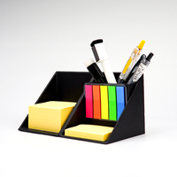 Bloc-notes adhésif rotatif pliable créatif, bandes de 5 couleurs, briques de papier pour messages