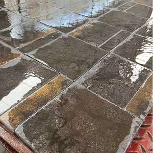 サミストーン モダンアバロンストーンブラウンタイル-耐久性があり環境に優しい屋外床・壁タイル（公園・別荘用）カスタムサイズ - Product Image 3