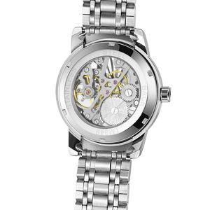 WINNER-reloj mecánico de lujo para hombre, accesorio masculino de acero inoxidable, resistente al agua, luminoso, para ocio y negocios, 8250 - Product Image 3