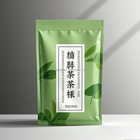 Aangepaste Organische Matcha Poeder Opstaande Zakjes-100G/250G/500G/1Kg Premium Hersluitbare Matcha Groene Thee Verpakkingstassen