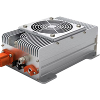 Convertisseur DC-DC haute tension 3KW, entrée 280-500VDC, sortie 48VDC, module d'alimentation isolé pour véhicule électrique