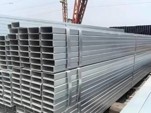 <span class=keywords><strong>Tube</strong></span> carré galvanisé à chaud S350GD en acier 41x41x2mm |   Supports de montage de panneaux solaires en acier galvanisé pour systèmes photovoltaïques - Product Image 4