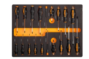 Armoire à outils en métal pour garage avec outils à main d'atelier - Product Image 4