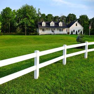 Paneles de corral de caballo de vinilo de diseño moderno Estructura de montaje rápido Superficie Granja Rancho Recinto duradero Valla de caballo de PVC - Product Image 6