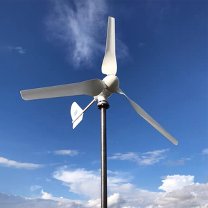 Alternateur de navire d'<span class=keywords><strong>occasion</strong></span> nouvelle énergie petit contrôleur 100w 300w 600w générateur d'énergie éolienne horizontale - Product Image 2