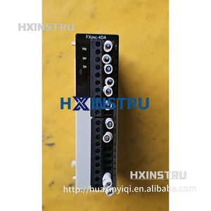 Contrôleur programmable Mitsubishi {2} FX2NC-4DA{1}FXwbr2NC-64MT-DSS 24VDC Wartsila hx1 - Product Image 1