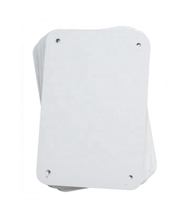 알루미늄 각인 알루미늄 승화 번호판 표시 블랭크 맞춤형 디자인을 위해 절단 및 용접 - Product Image 1