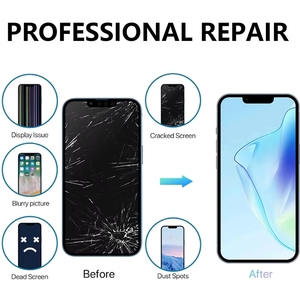 Écran de remplacement OLED Incel pour téléphone portable 11/12/13/14/15/16 Pro Max/XR/XS/X avec garantie d'un an - Product Image 5