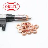 ORLTL — lave-linge à pression en laiton, OR1024, 8mm, cale en cuivre, injecteur à Rail conjoint pour Denso