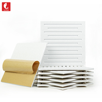Offre spéciale Panneau acoustique de plafond insonorisant 3D amortissement du bruit Panneau mural de diffuseur acoustique en fibre de polyester