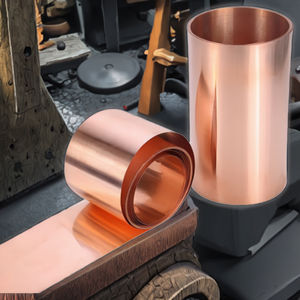 رقائق نحاس أحمر عالية التوصيل بمقاسات مخصصة، نحاس نقي لتصنيع لوحات الدوائر المطبوعة مع معالجة وقطع حسب المقاس - Product Image 3