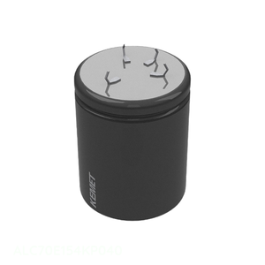 Distribuidor Autorizado ALC70E154KP040 Condensador de Aluminio de 150000 uF, 20%, 40V, Montaje a Presión, Tipo Through Hole - Product Image 1