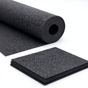 Revêtement de sol en feutre polyester aiguilleté résistant à l'eau pour expositions, salons professionnels, événements, scènes, voitures et textiles de maison - Product Image 1