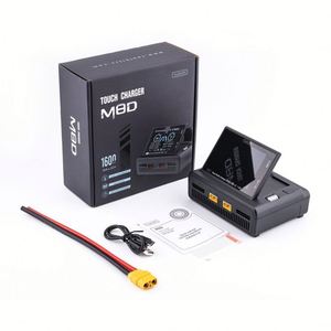 Hot Selling ToolkitRC M8D FPV <b>Drone</b> Charger Balance Charger with 3.5" LCD Touch Panel <b>Drones</b> Accessories Remote Control (<b>RC</b>) Use - Product Image 6
