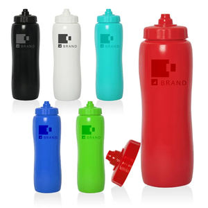 Valais sıkmak spor su şişesi-950 ml / 32 oz - Product Image 1