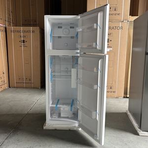 Refrigerador <span class=keywords><strong>de</strong></span> <span class=keywords><strong>Dos</strong></span> <span class=keywords><strong>Puertas</strong></span> <span class=keywords><strong>de</strong></span> Acero Inoxidable <span class=keywords><strong>de</strong></span> 300L, Independiente, Enfriado por Aire, 110v 60hz 220v 50/60hz, Sin Escarcha, <span class=keywords><strong>Precio</strong></span> Económico - Product Image 3