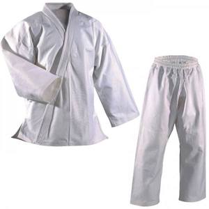 บราซิล Jiu Jitsu Gi BJJ Gi สำหรับผู้ชายและผู้หญิงสีดำ550gsm Grappling Gi Uniform - Product Image 1