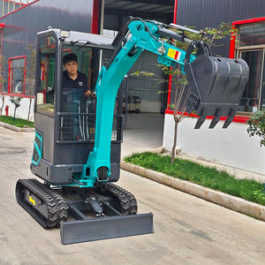 Mini Escavatore Cingolato con Sistema Idraulico Eaton, Pompa/Motore, Perforatrice e Pinza, in Offerta - Product Image 6