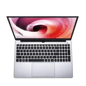 Toplu toptan computador 15.6 metal çekirdek I7 dizüstü 8GB RAM 512GB SSD + isteğe bağlı 1TB arkadan aydınlatmalı KB HD oyun cep dizüstü