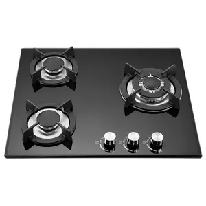 Built In Electric Stove Household High Quality 3 Burner Gas Cooktops