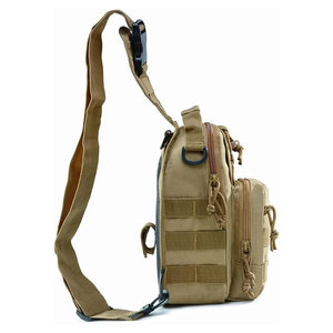 Paquete de pecho táctico barato al aire libre un hombro equipo de entrenamiento diagonal mochila de camping mochila de camuflaje - Product Image 6