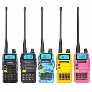 Quansheng TG-R50 UV băng tần kép công suất cao thâm nhập mạnh mẽ không dây tầm xa máy phát FM Walkie Talkie - Product Image 6