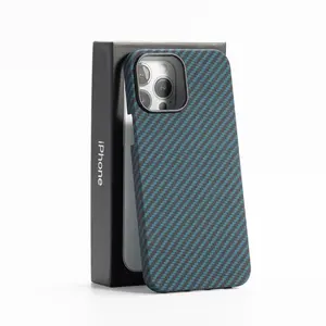 iphone 15 aramid case/thin carbon fiber case iphone/cabon fiber case