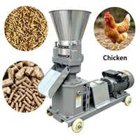 Machine de fabrication de granulés d'aliments pour animaux, usage agricole, pour volailles et bétail - Offre Spéciale