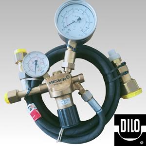 DILO 3-393-R001/R002 Dispositif de Remplissage de Gaz SF6 en Cuivre avec Garantie de 2 Ans pour Raccords de Tuyaux en Caoutchouc Portables Haute Tension DN8 DN20 - Product Image 3